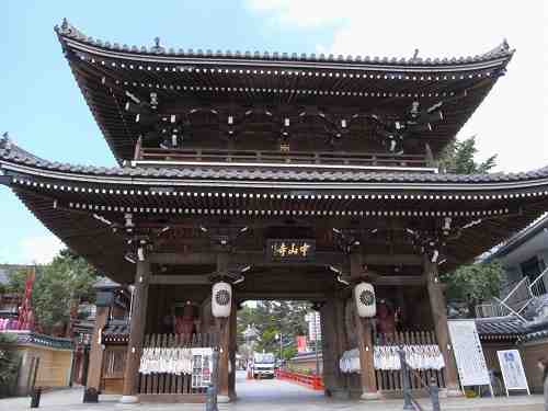 華やかで見所多めの特別札所『中山寺』＠兵庫県宝塚市