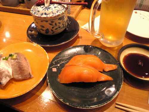 美味しい回転寿司ならココ！『函館市場』＠上牧町