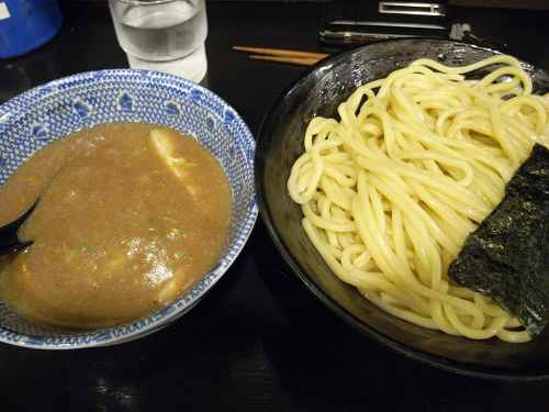 極上太麺と濃厚スープ！無鉄砲つけ麺『無心』＠奈良市