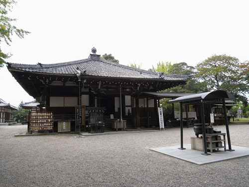 9体の天平仏と会える南都七大寺『大安寺』＠奈良市