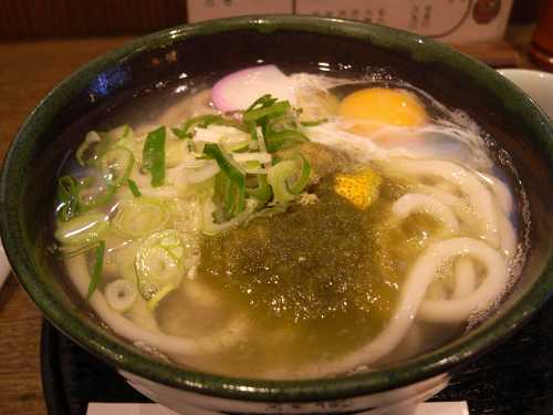 じんわり美味！かきまぜ奈良うどん『ふく徳』＠奈良市