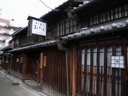 昔の芸妓町「元林院町」を歩いてみました＠奈良町