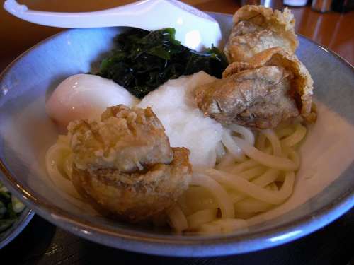 優しい讃岐うどん『さぬきうどんのたぬき』＠葛城市