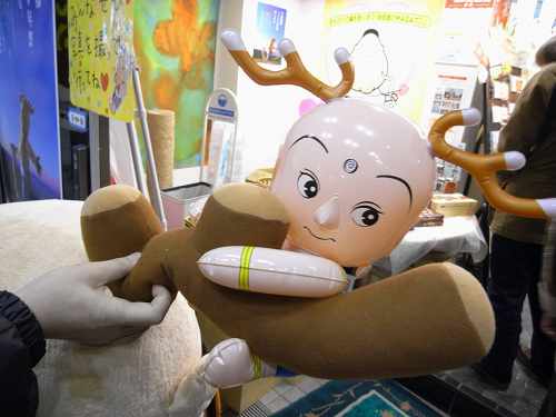 新キャラクターも増えてます『絵図屋』＠奈良駅周辺