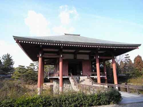 菩薩半跏思惟像と静かに向き合える『中宮寺』＠斑鳩町