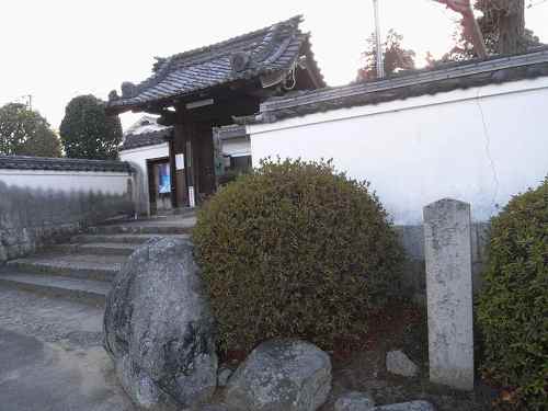 推古天皇即位の地『豊浦寺跡（向原寺）』＠明日香村