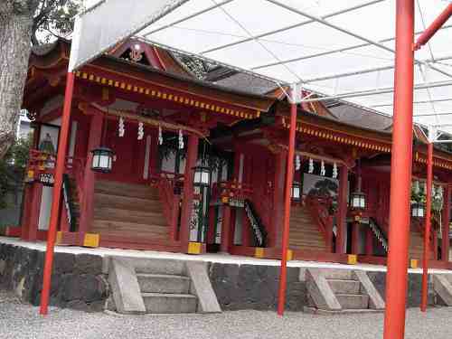593年創建の奈良市内最古の神社『率川神社』＠奈良市