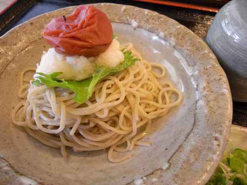 足湯ついでに立ち寄りたい『蕎麦処 行仙』＠十津川村