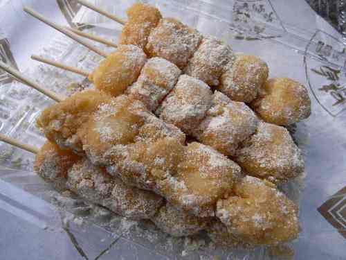 シンプルで美味い老舗の団子『だんご庄』＠橿原市坊城