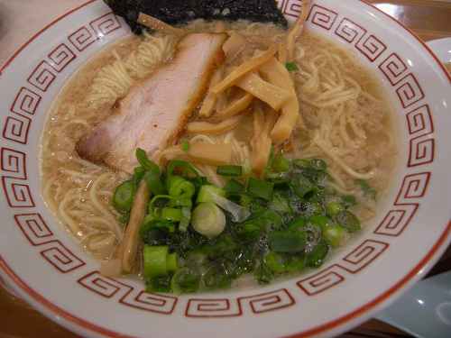 まろやかなライト醤油とんこつ『麺大将』＠橿原アルル