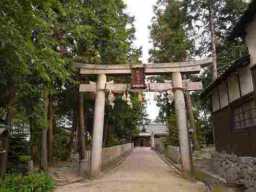 2体の重文像を祀った古社『鴨山口神社』＠御所市