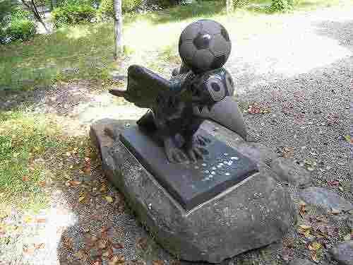 サッカーファンにご利益が？『八咫烏神社』＠宇陀市