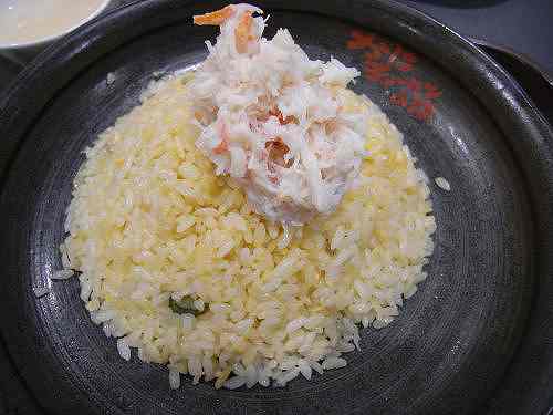安くて本格的『かにチャーハンの店』＠イオン大和郡山