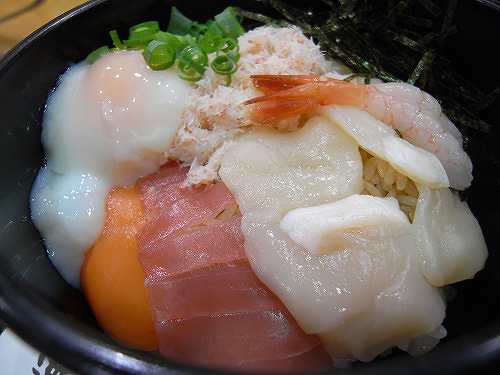 格安の海鮮丼のお店『大阪堂島 海鮮王』＠橿原アルル