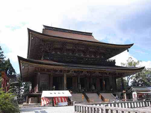秘仏・蔵王権現の百日特別ご開帳『金峯山寺』＠吉野町