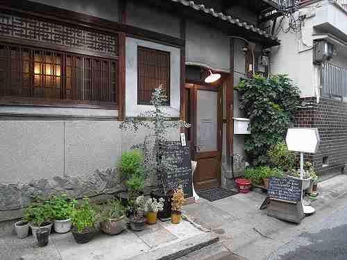 不思議と落ち着くカフェ『ヒヤシンスカフェ』＠奈良町