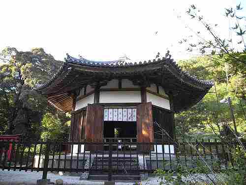 天平時代の国宝「八角円堂」が遺る『栄山寺』＠五條市
