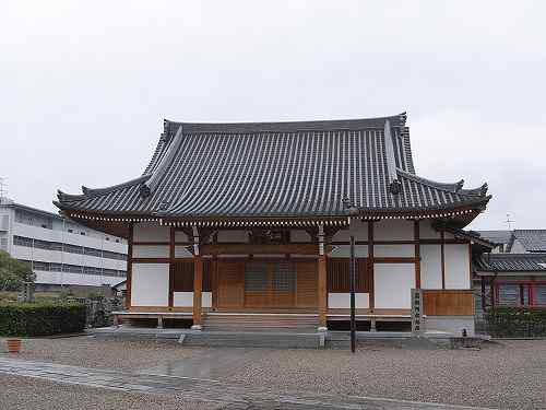 伝快慶作の阿弥陀三尊像を祀る『洞泉寺』＠大和郡山市