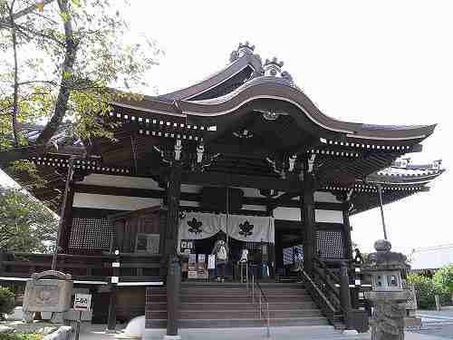 聖徳太子の生誕地に建つ縁のお寺『橘寺』＠明日香村