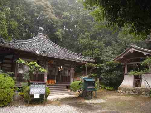 役行者の草創と伝わる山間の古刹『草谷寺』＠五條市
