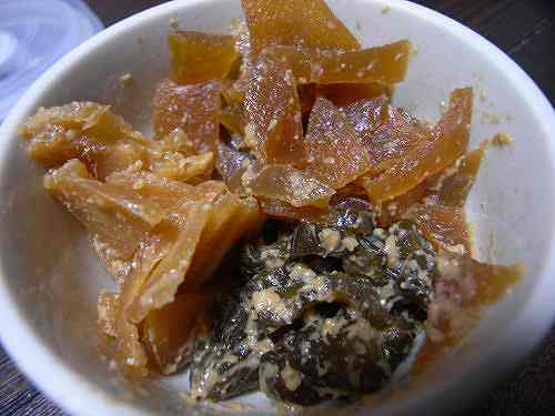 まろやかで食べやすい奈良漬『三笠奈良漬』＠大和高田市