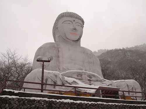 北陸の大仏さま探訪『白馬大仏』＠新潟県糸魚川市