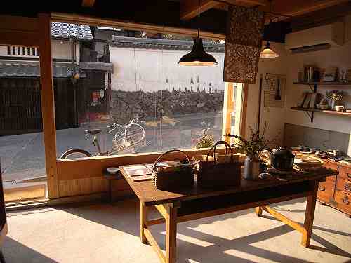 ほっこり落ち着く素敵な町屋『雑貨店 カウリ』＠奈良町