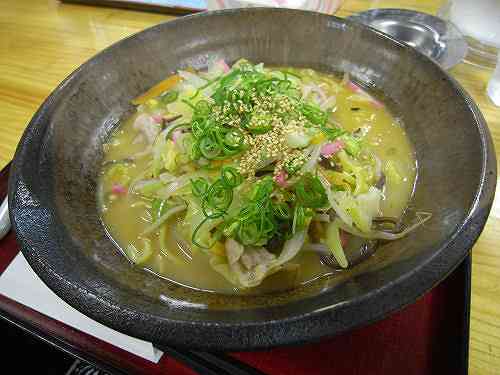 豚骨＆ちゃんぽん『元祖タマユラーメン』＠大和郡山市