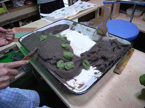 春のみ営業の「姫餅」のお店『春木春陽堂』＠當麻寺