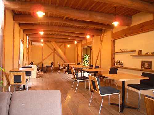 紡績工場跡のオシャレなカフェ『cafe OMO屋』＠広陵町