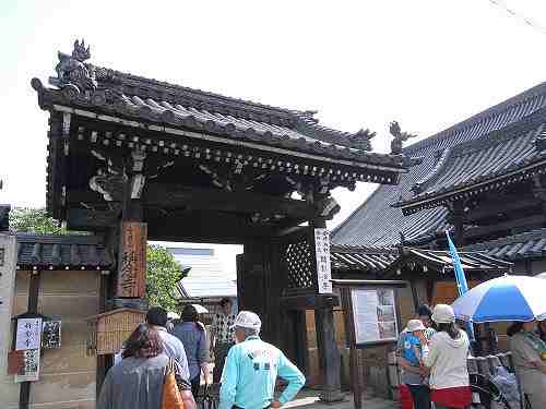 称念寺の本堂「障壁画」特別公開＠橿原市今井町