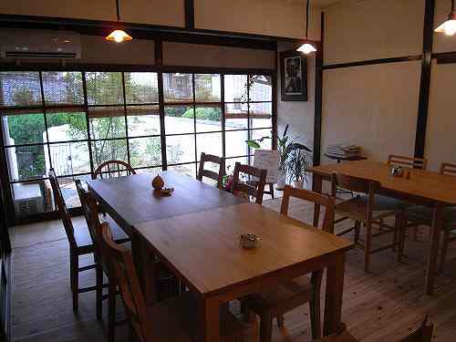 きたまちの隠れ家的カフェ『koharu cafe』＠奈良市