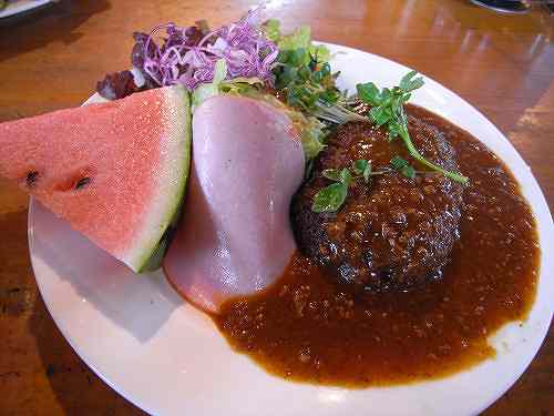 ハンバーグが絶品の洋食屋さん『わだきん』＠御所市