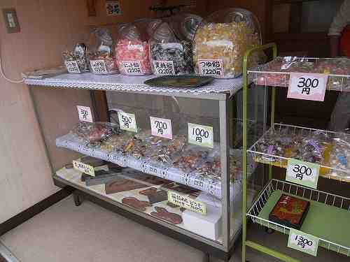 懐かしい手作り飴屋さん『いちのき菓子店』＠きたまち