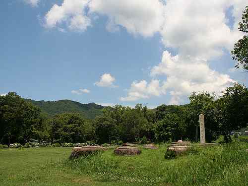 短い都の跡『史跡 恭仁宮跡(山城国分寺跡)』＠木津川市