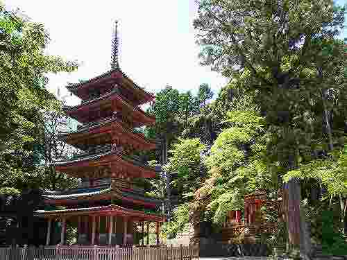 五重塔が美しい南山城の古刹『海住山寺』＠木津川市