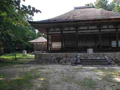 白洲正子「かくれ里」の風情を残す『大蔵寺』＠宇陀市