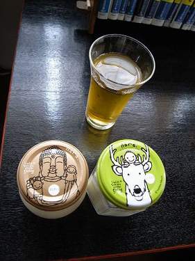 奈良発のスイーツ『まほろば大仏プリン本舗』＠きたまち