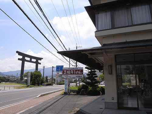 笑い飯・哲夫さんご実家の素麺屋『中西商店』＠桜井市