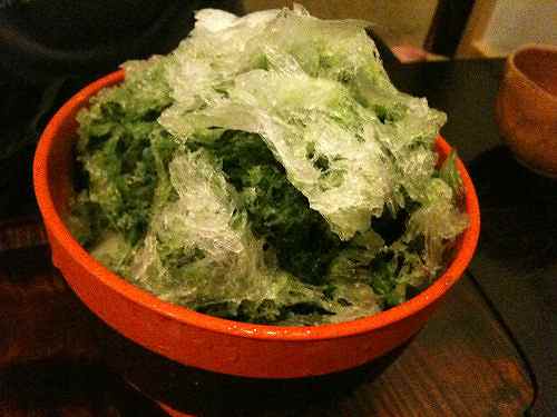 極上「かき氷」の和菓子屋さん『樫舎』＠ならまち