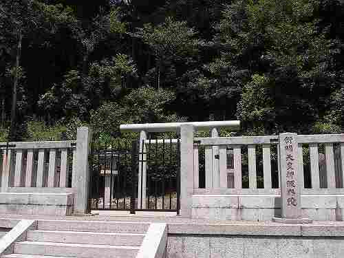 第34代天皇『舒明天皇陵（押坂内陵）』＠桜井市