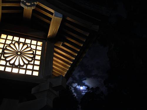 中秋の名月は厳かにお月見を『観月祭』＠大神神社