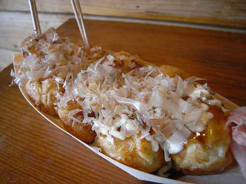 まろやかリーズナブルたこ焼き『よさほい堂』＠斑鳩町