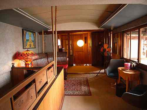 不思議で素敵な自然菜食カフェ『ナイヤビンギ』＠生駒市