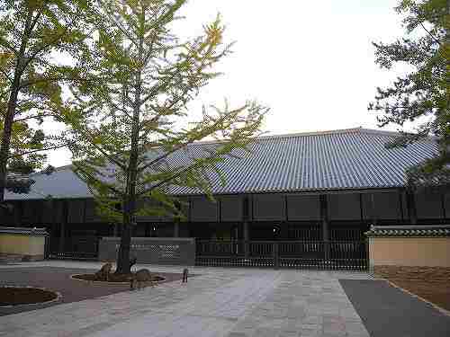 貴重な寺宝が並ぶ待望の展示施設『東大寺ミュージアム』