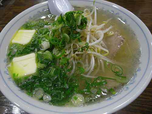 塩ラーメンの名店の味を受け継ぐ『麺屋 横手』＠奈良市