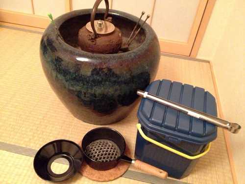 大人の贅沢！『火鉢』のある生活を楽しんでいます