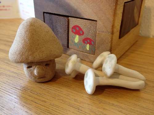 キノコいっぱいの可愛いカフェ『のこのこ』＠ならまち