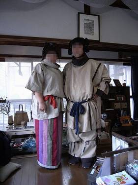 古代コスプレ＆古事記新聞「古事記まつり」＠フルコト