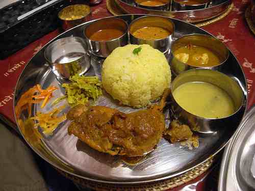 辛い！南インド系の辛口カリー『タリカロ』＠奈良市